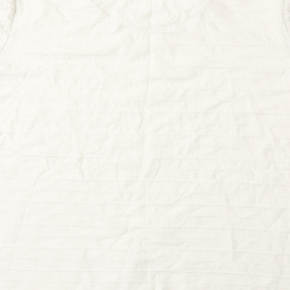 Dorothy Perkins Womens White   Basic T-Shirt Size 20