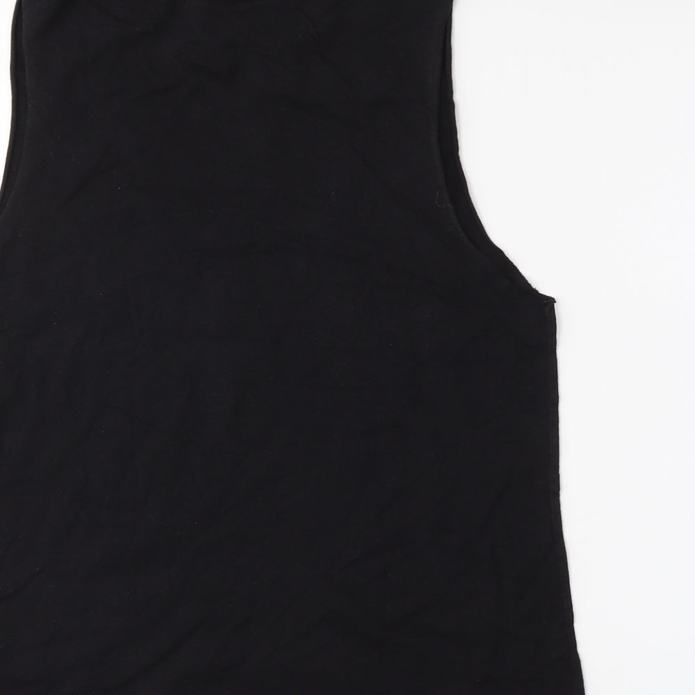 Atmosphere Womens Black   Basic Tank Size 14