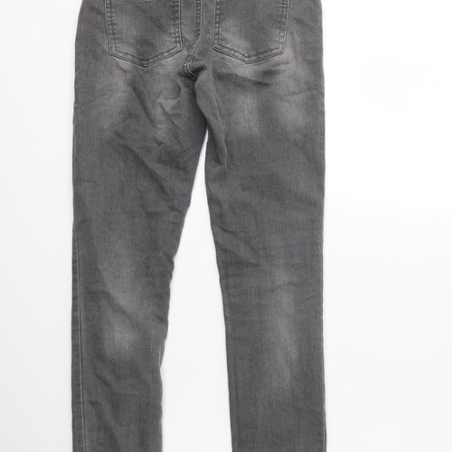 Only Womens Grey  Denim Skinny Jeans Size XS L28 in