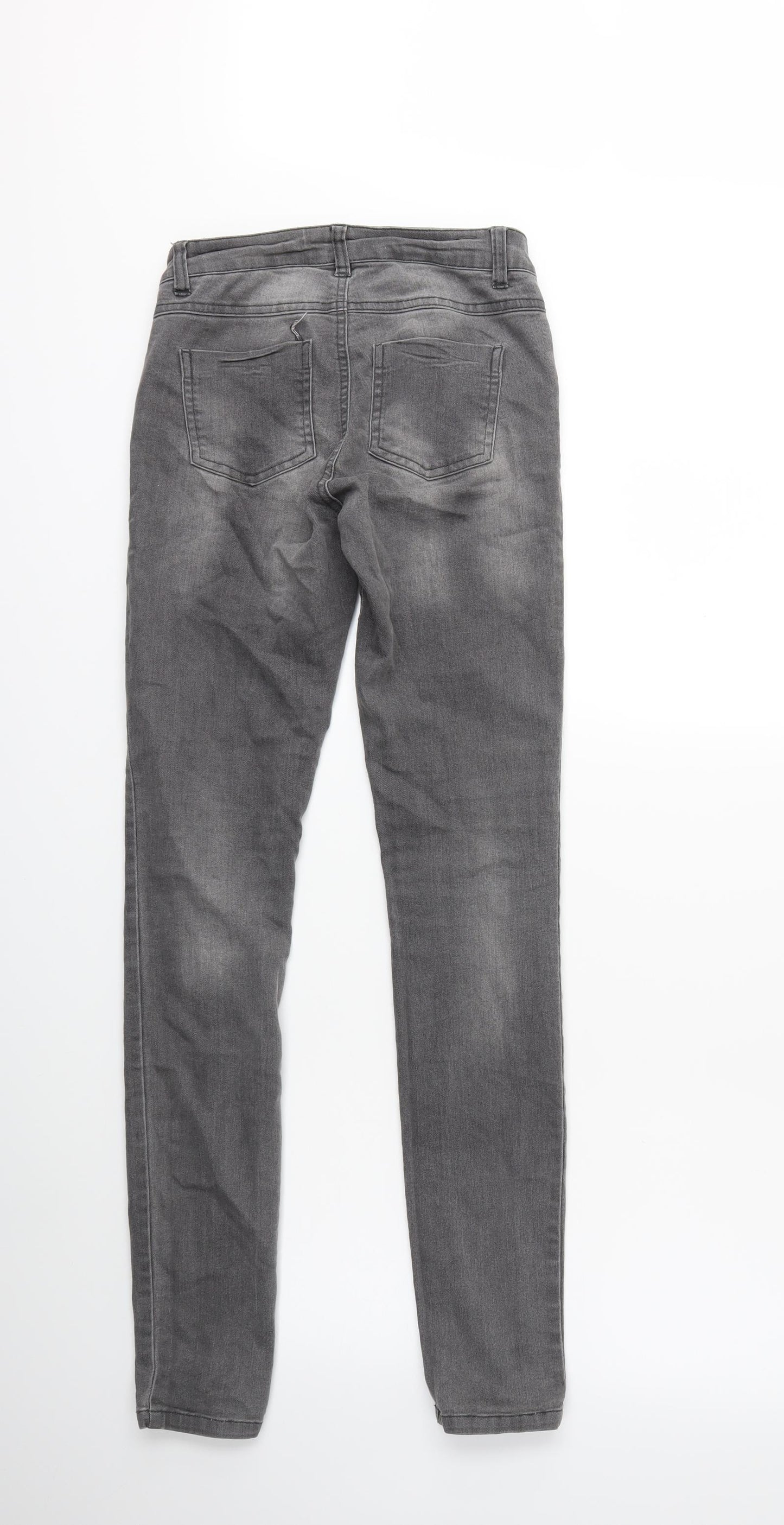 Only Womens Grey  Denim Skinny Jeans Size XS L28 in