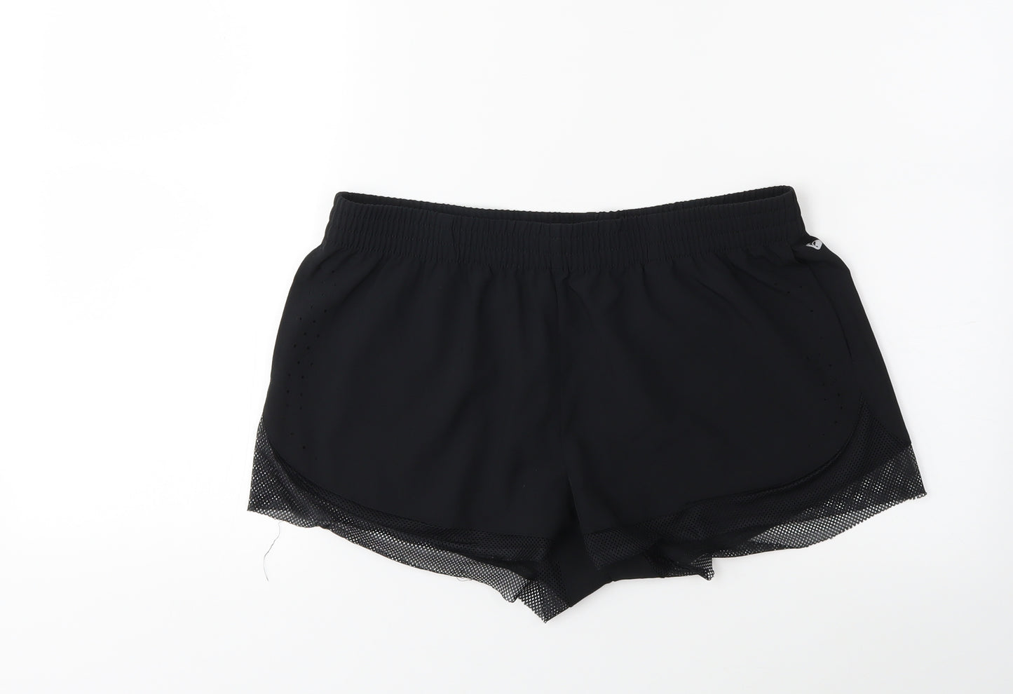 Fabletics Womens Black   Cut-Off Shorts Size S