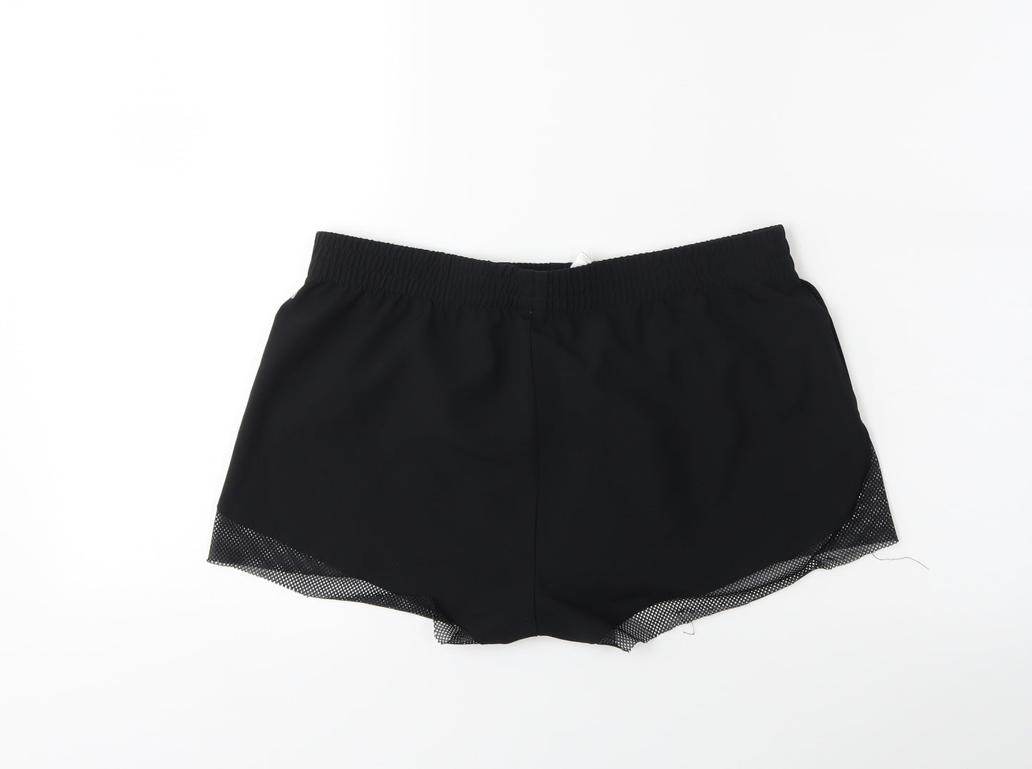 Fabletics Womens Black   Cut-Off Shorts Size S