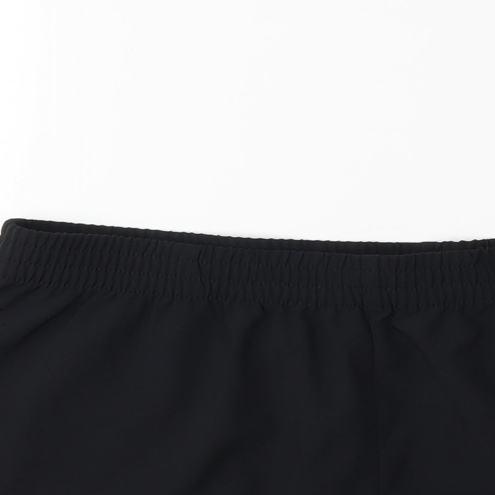 Fabletics Womens Black   Cut-Off Shorts Size S