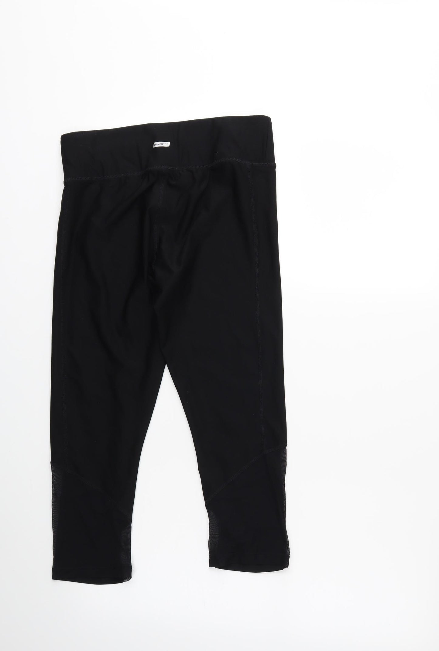 athletic wear Womens Black   Compression Leggings Size S L23 in