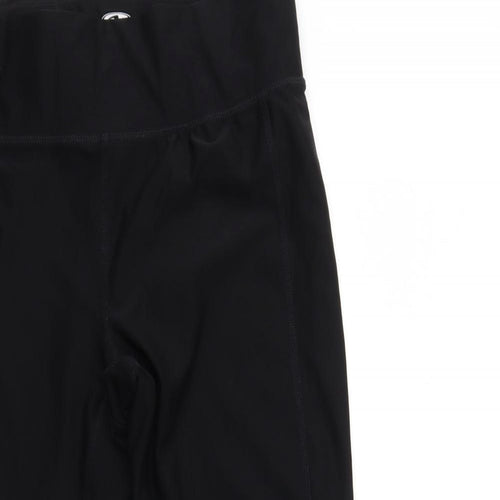 athletic wear Womens Black   Compression Leggings Size S L23 in