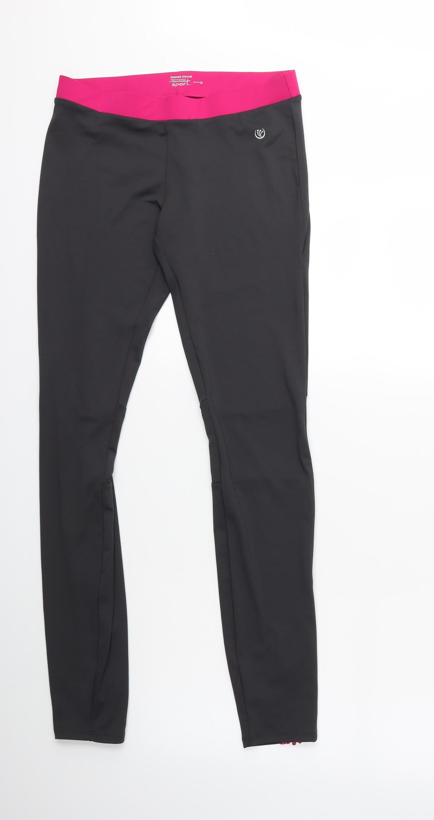 Dunnes Stores Womens Red   Compression Leggings Size 12 L28 in