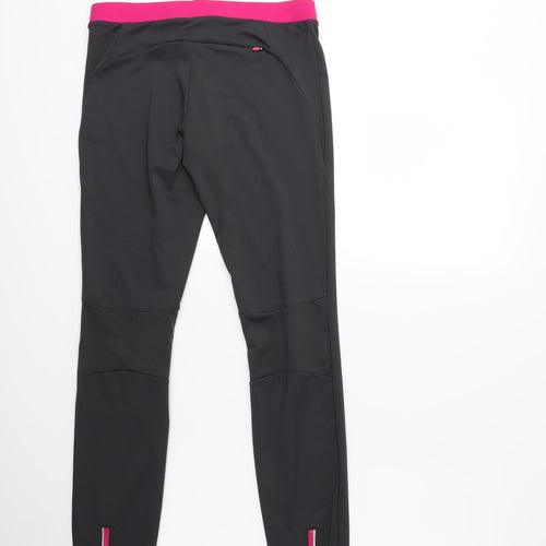 Dunnes Stores Womens Red   Compression Leggings Size 12 L28 in