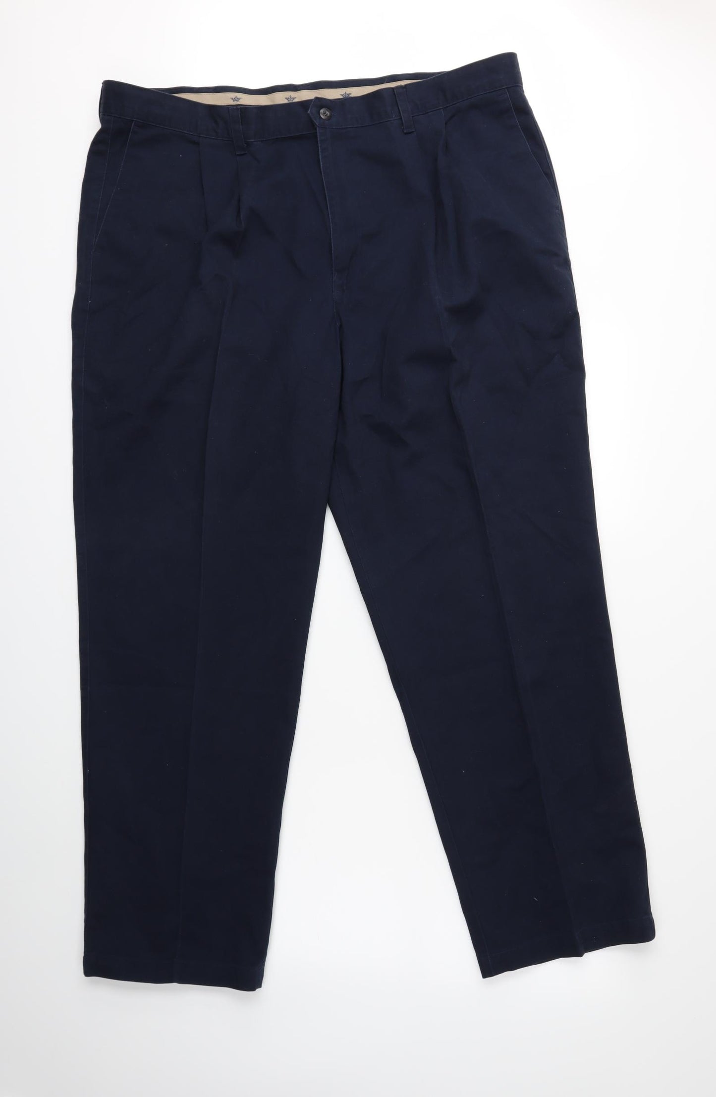 Preworn Mens Blue   Trousers  Size 44 in L32 in