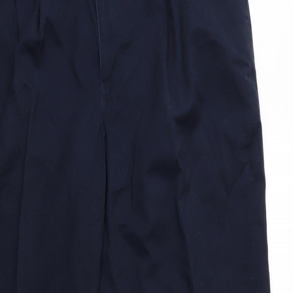 Preworn Mens Blue   Trousers  Size 44 in L32 in