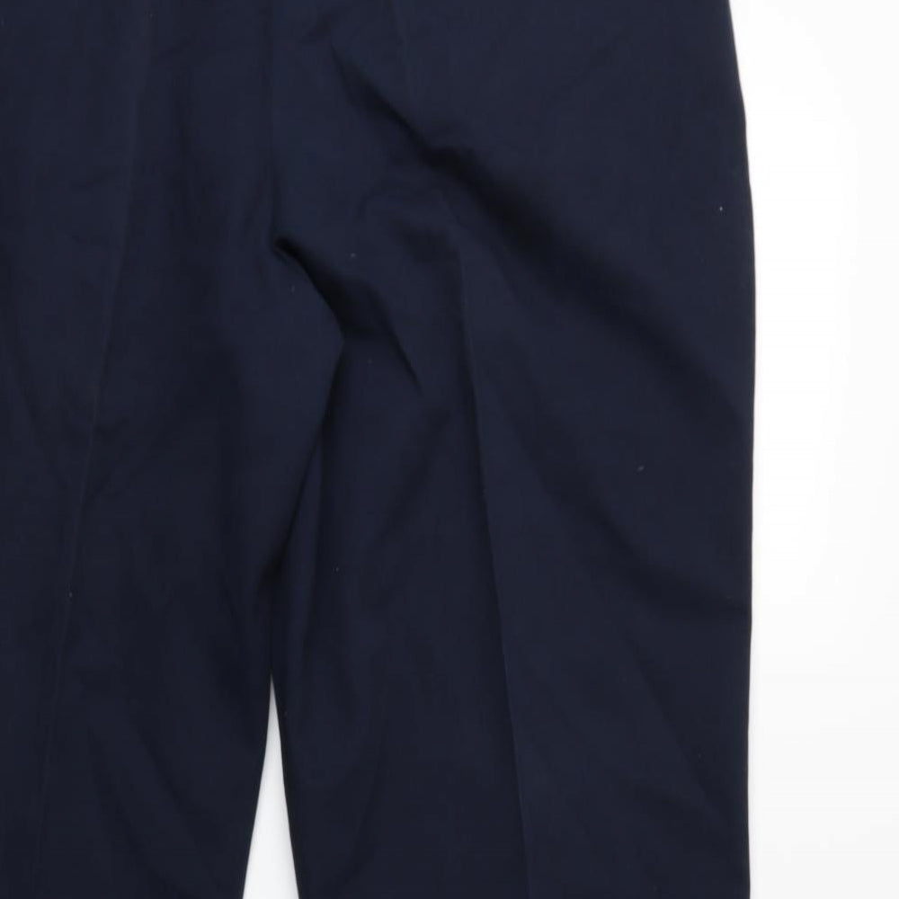 Preworn Mens Blue   Trousers  Size 44 in L32 in
