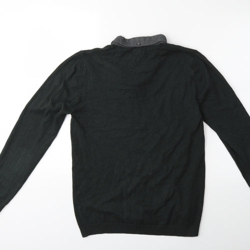 NEXT Womens Green  Knit Pullover Jumper Size M