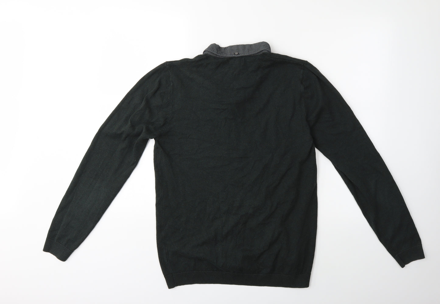 NEXT Womens Green  Knit Pullover Jumper Size M