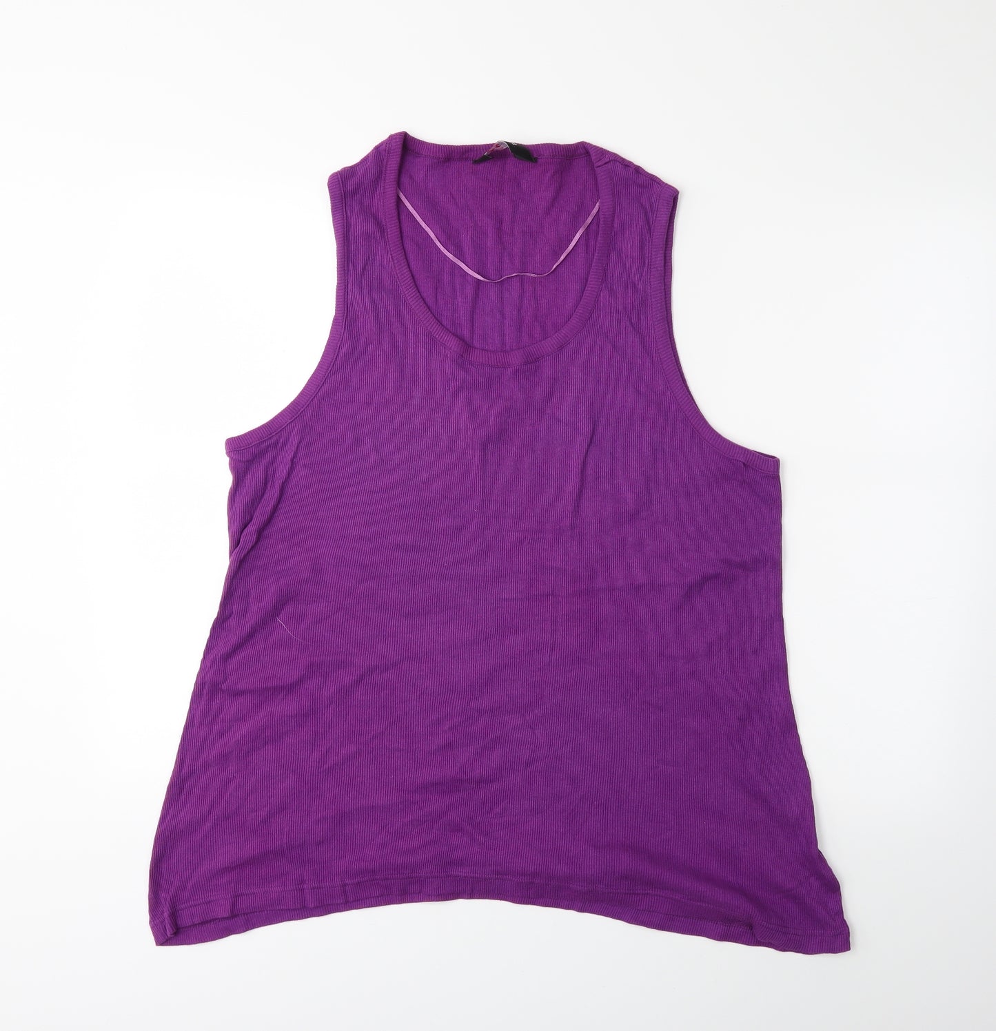 love yours Womens Purple   Basic Tank Size 24