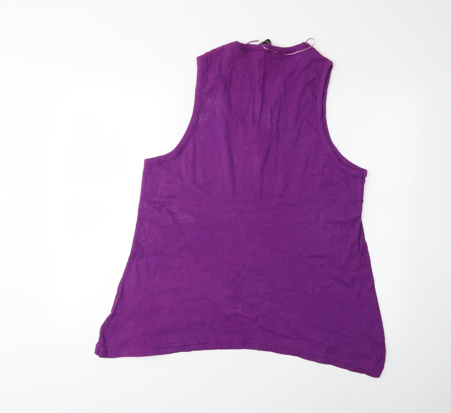 love yours Womens Purple   Basic Tank Size 24