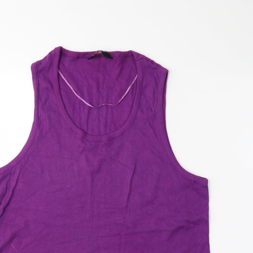 love yours Womens Purple   Basic Tank Size 24