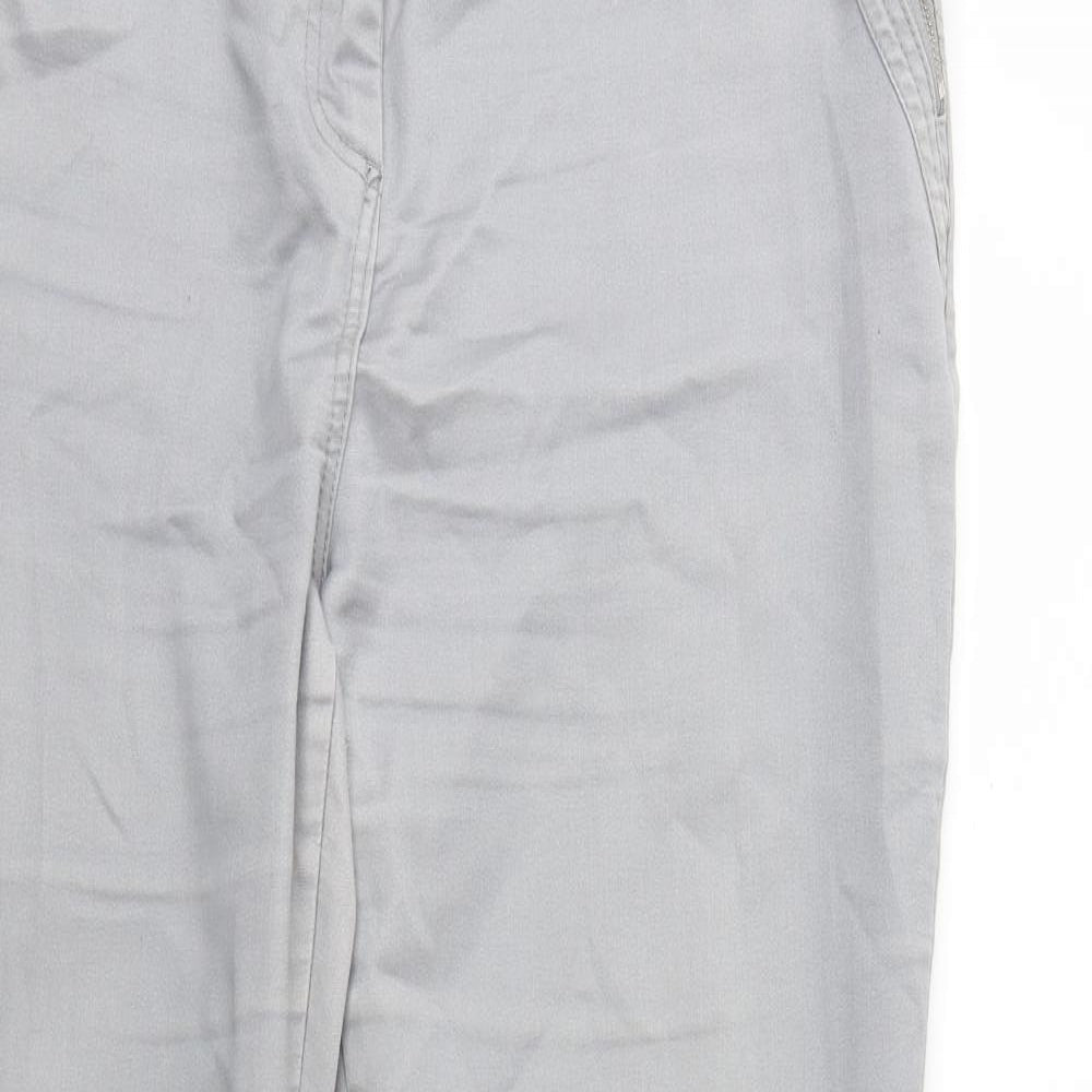 Wallis Womens Grey  Denim Skinny Jeans Size 18 L30 in