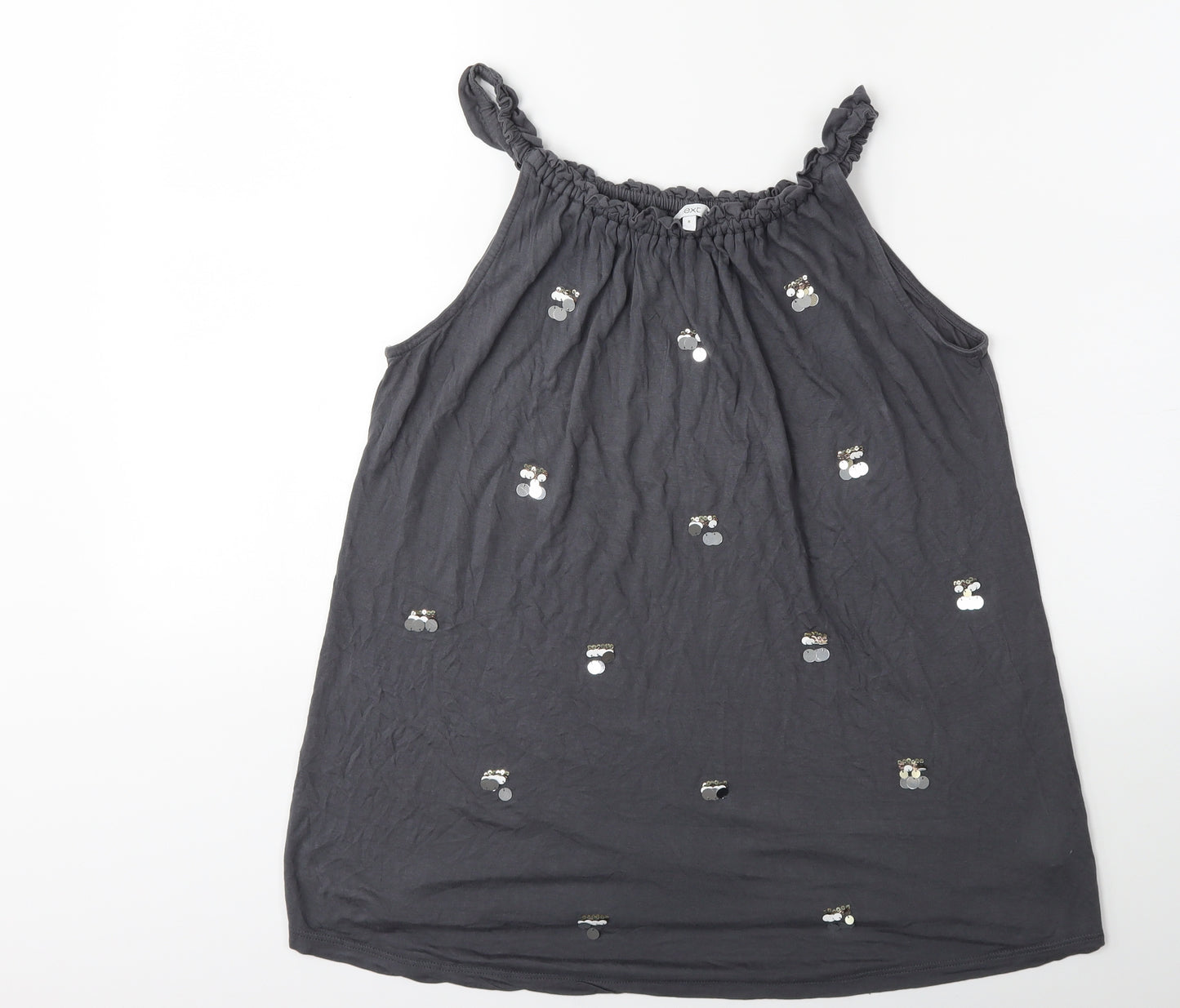 NEXT Womens Grey   Basic Blouse Size 8