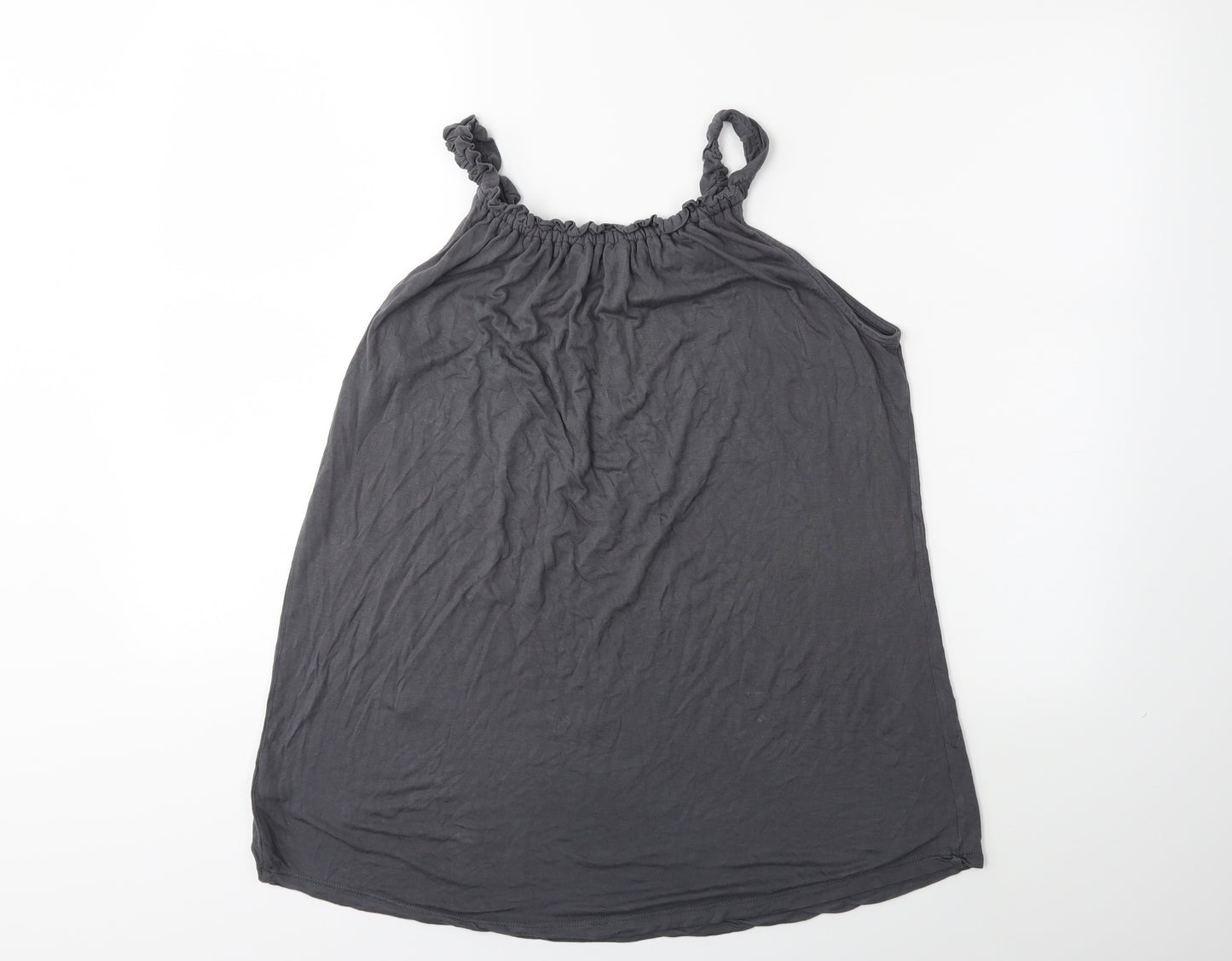 NEXT Womens Grey   Basic Blouse Size 8