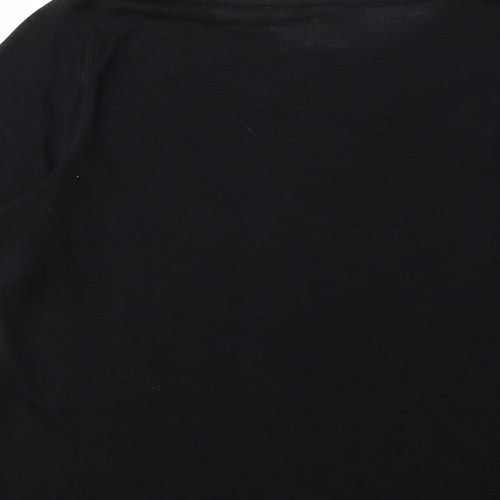 Preworn Womens Black   Pullover Jumper Size 14