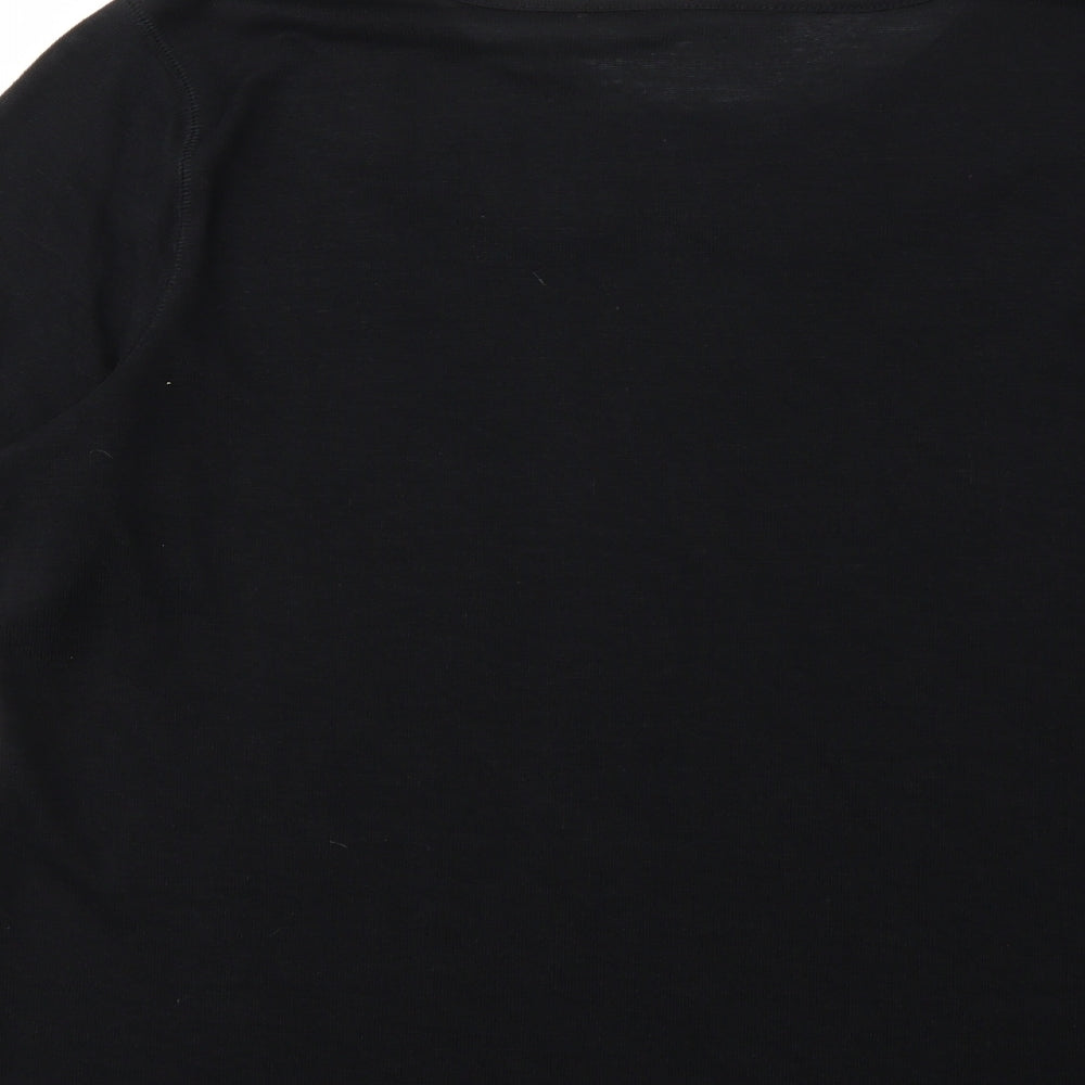 Preworn Womens Black   Pullover Jumper Size 14