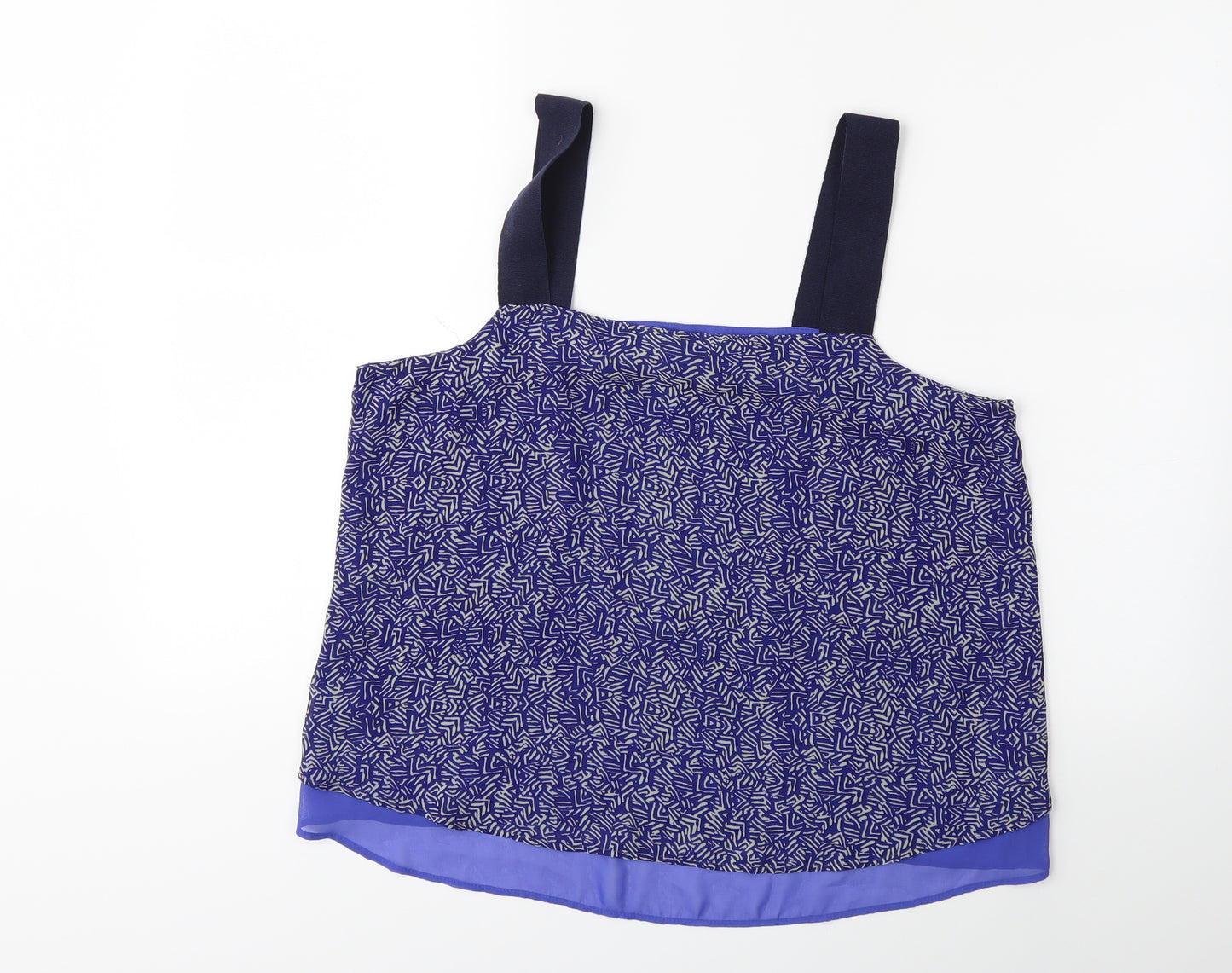 NEXT Womens Blue   Basic Tank Size 14