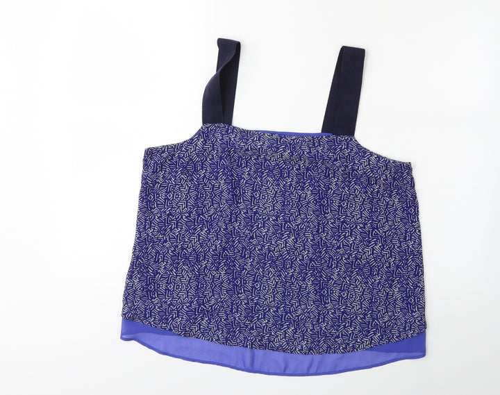 NEXT Womens Blue   Basic Tank Size 14