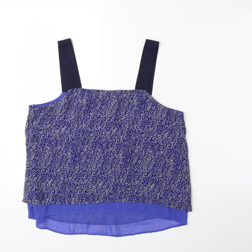 NEXT Womens Blue   Basic Tank Size 14