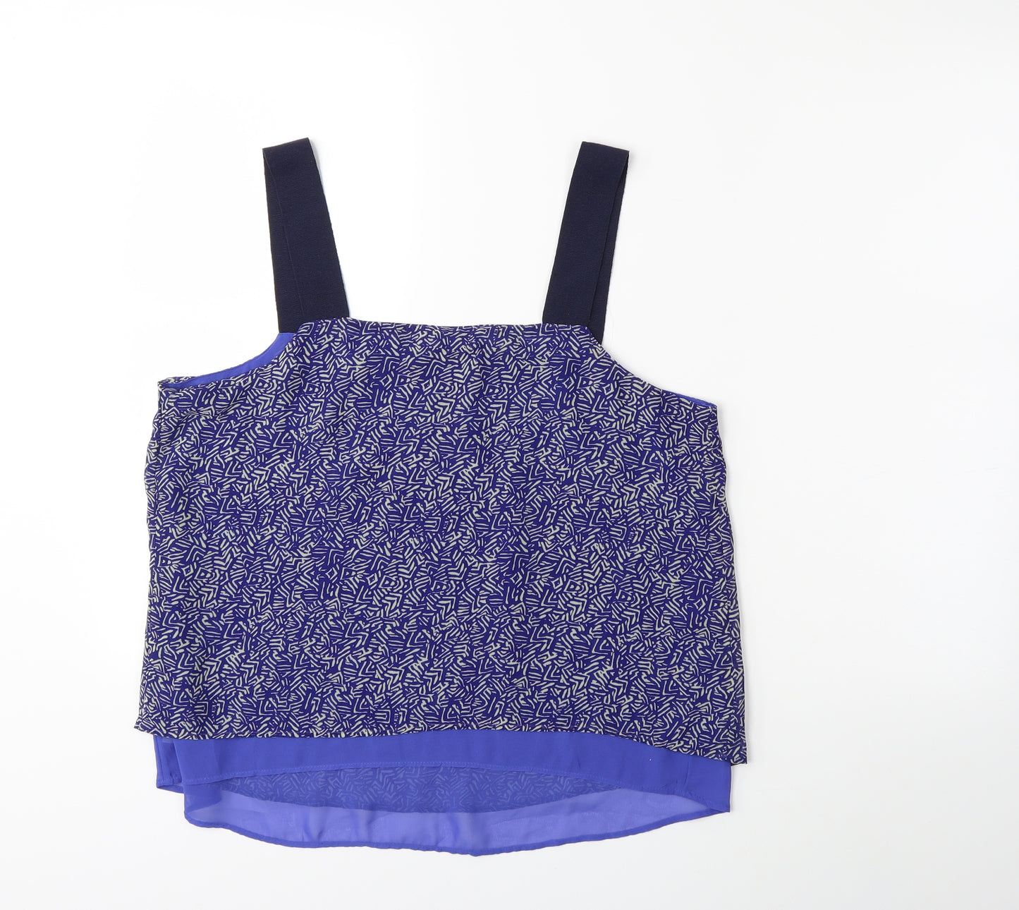 NEXT Womens Blue   Basic Tank Size 14