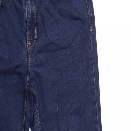 NEXT Womens Blue  Denim Skinny Jeans Size 10 L27 in