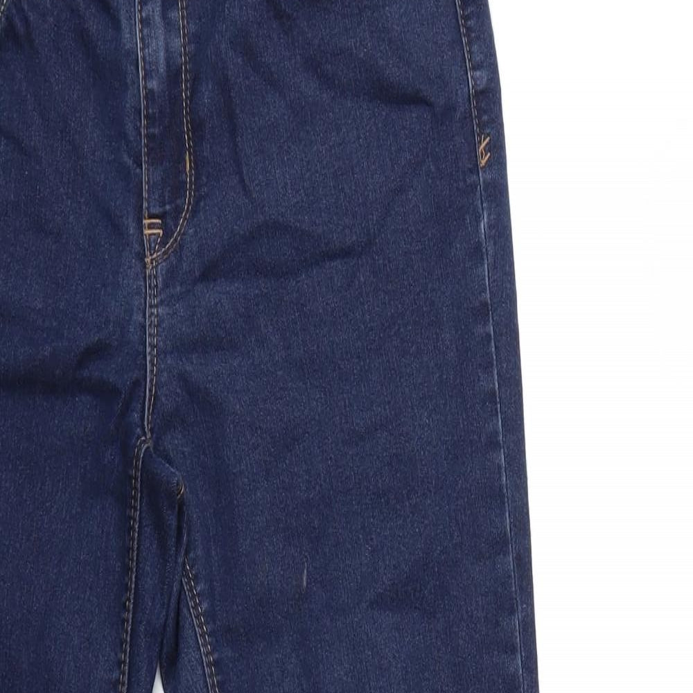 NEXT Womens Blue  Denim Skinny Jeans Size 10 L27 in