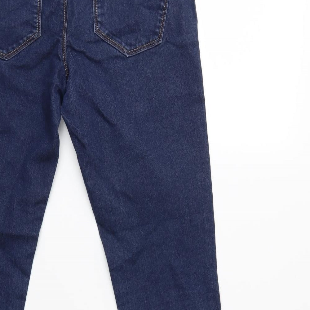 NEXT Womens Blue  Denim Skinny Jeans Size 10 L27 in