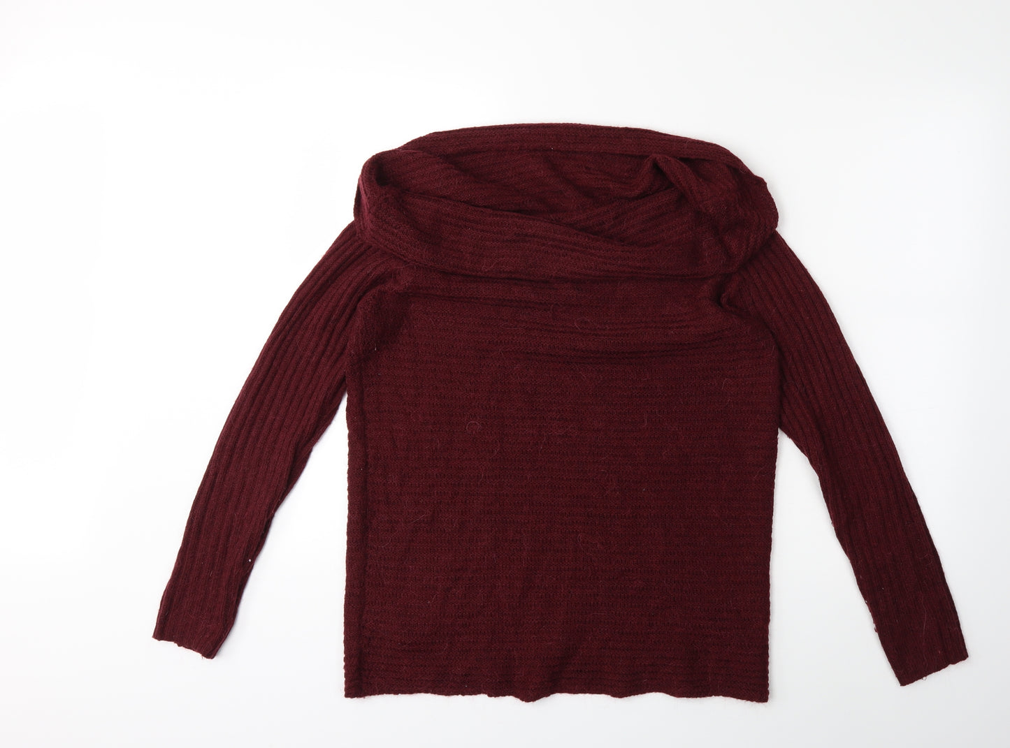 Dorothy Perkins Womens Red  Knit Pullover Jumper Size 14