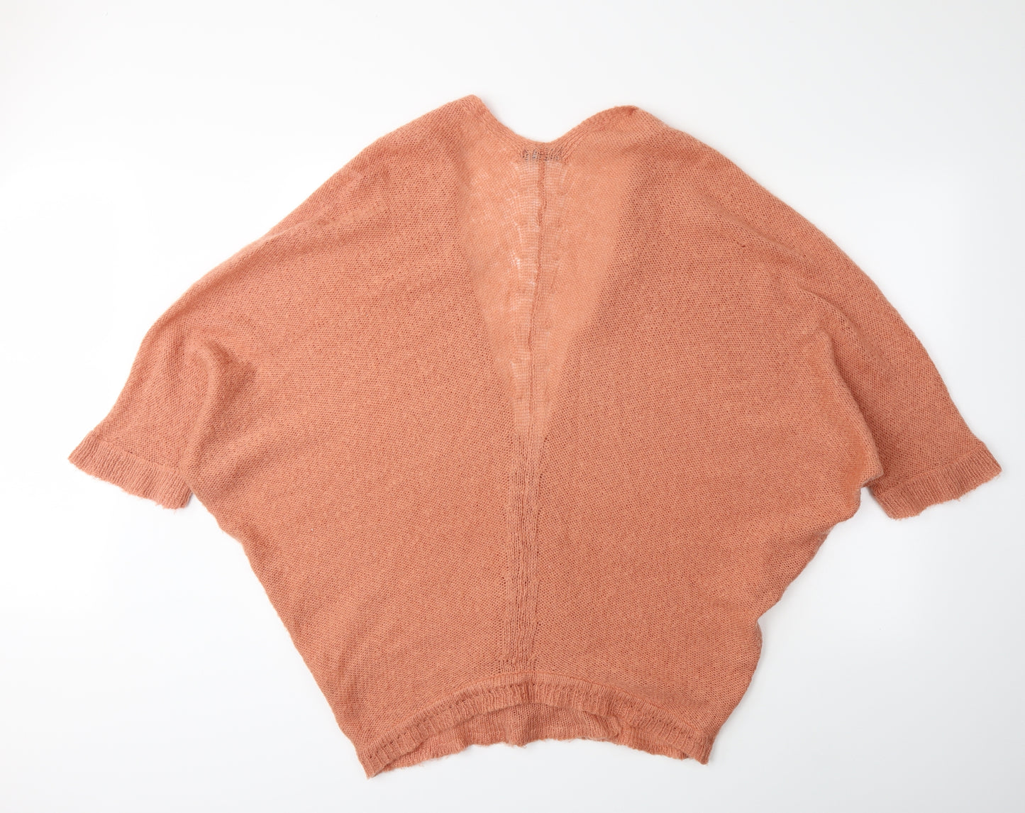 Select Womens Pink  Knit Cardigan Jumper Size 16