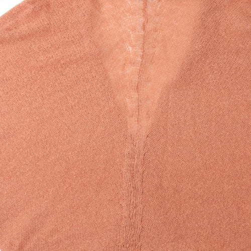 Select Womens Pink  Knit Cardigan Jumper Size 16