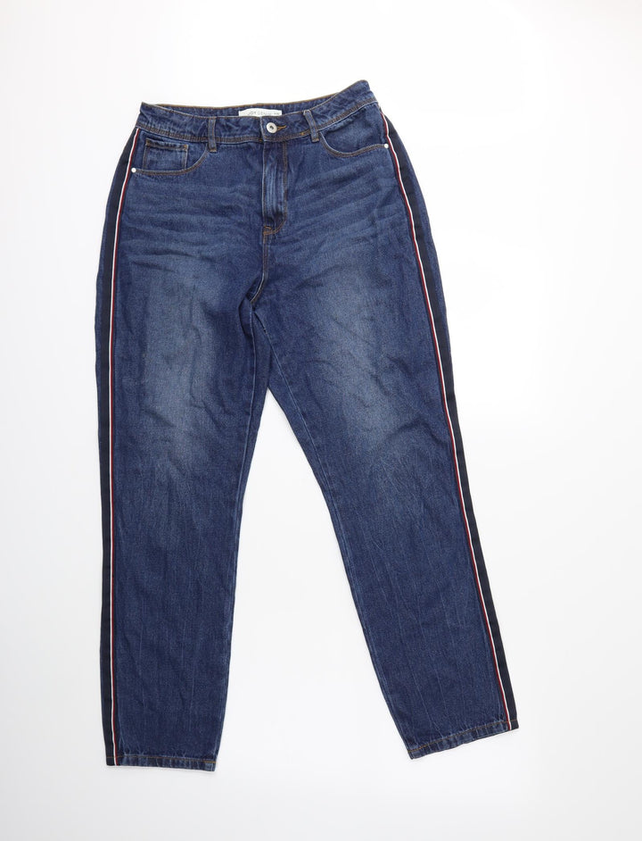 Preworn Womens Blue  Denim Straight Jeans Size 30 in L32 in
