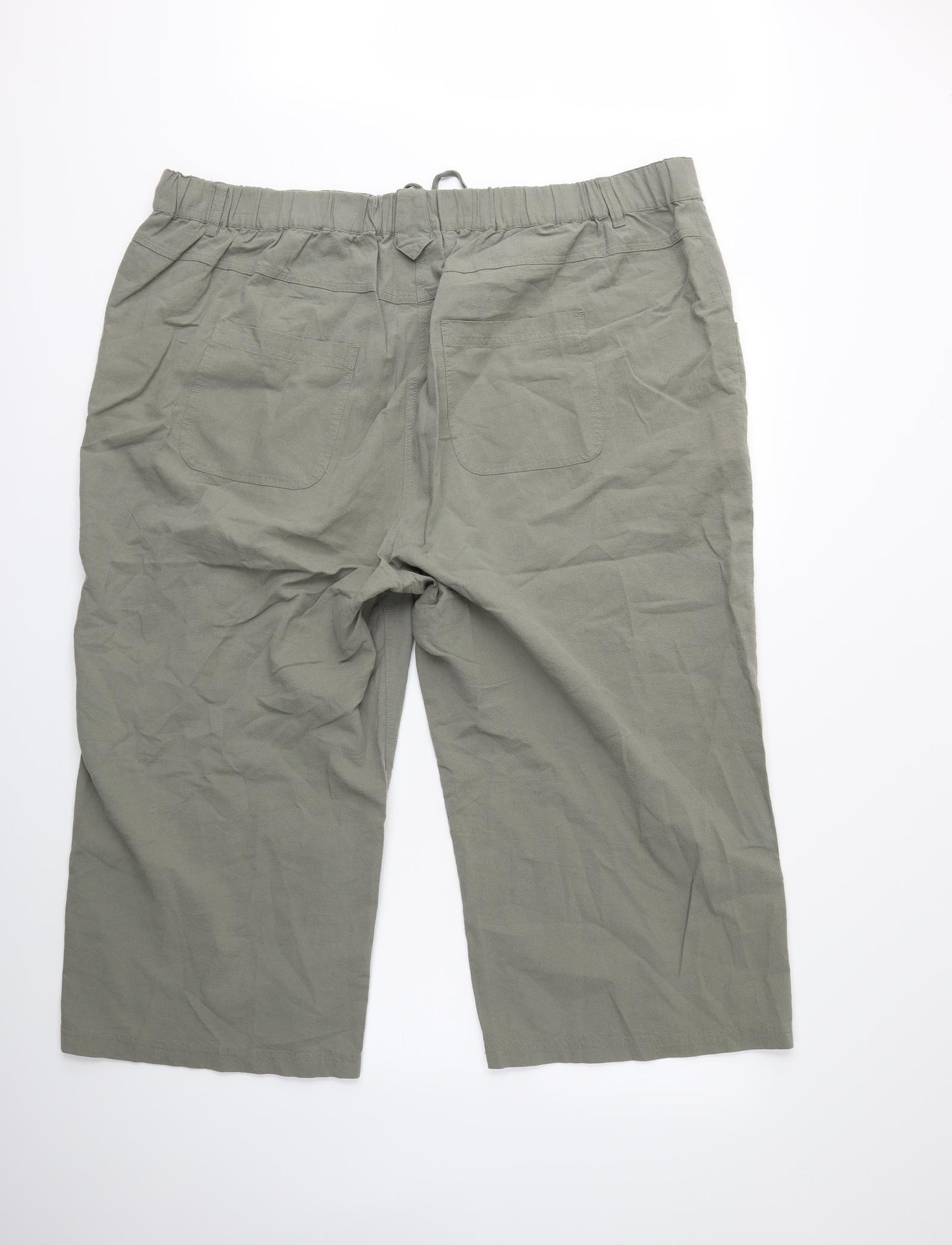 love yours Womens Green   Cargo Trousers Size 22 L24 in