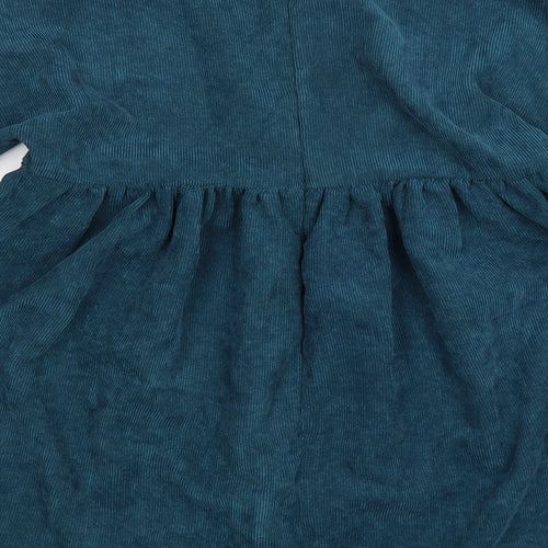 Missguided Womens Blue   Fit & Flare  Size 6