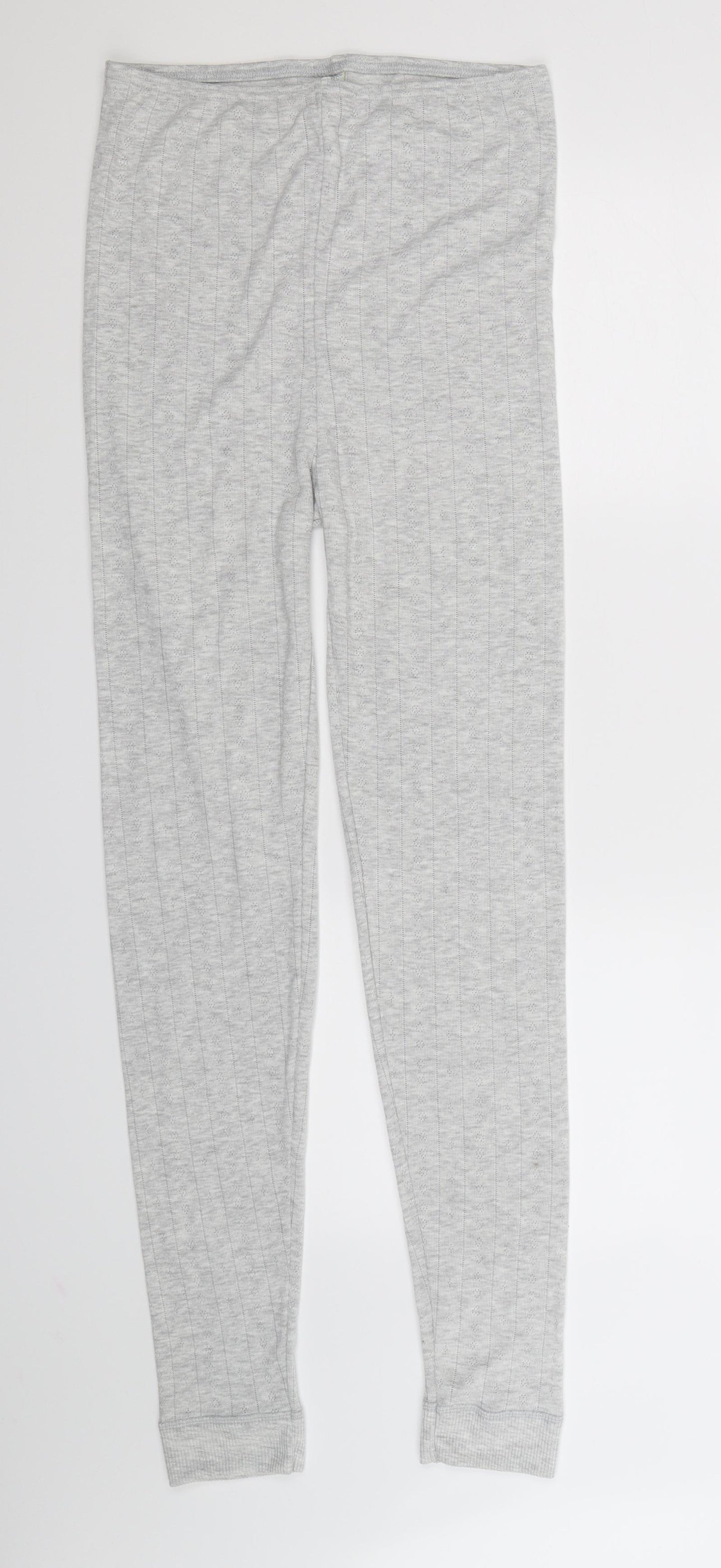 Marks and Spencer Womens Grey   Capri Leggings Size 18 L30 in