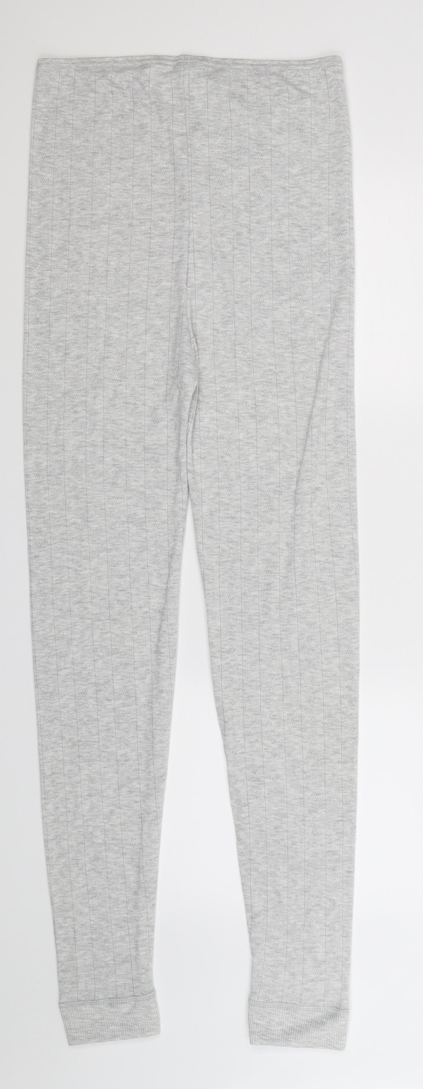 Marks and Spencer Womens Grey   Capri Leggings Size 18 L30 in
