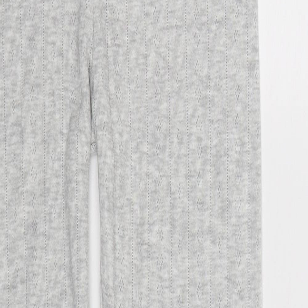 Marks and Spencer Womens Grey   Capri Leggings Size 18 L30 in