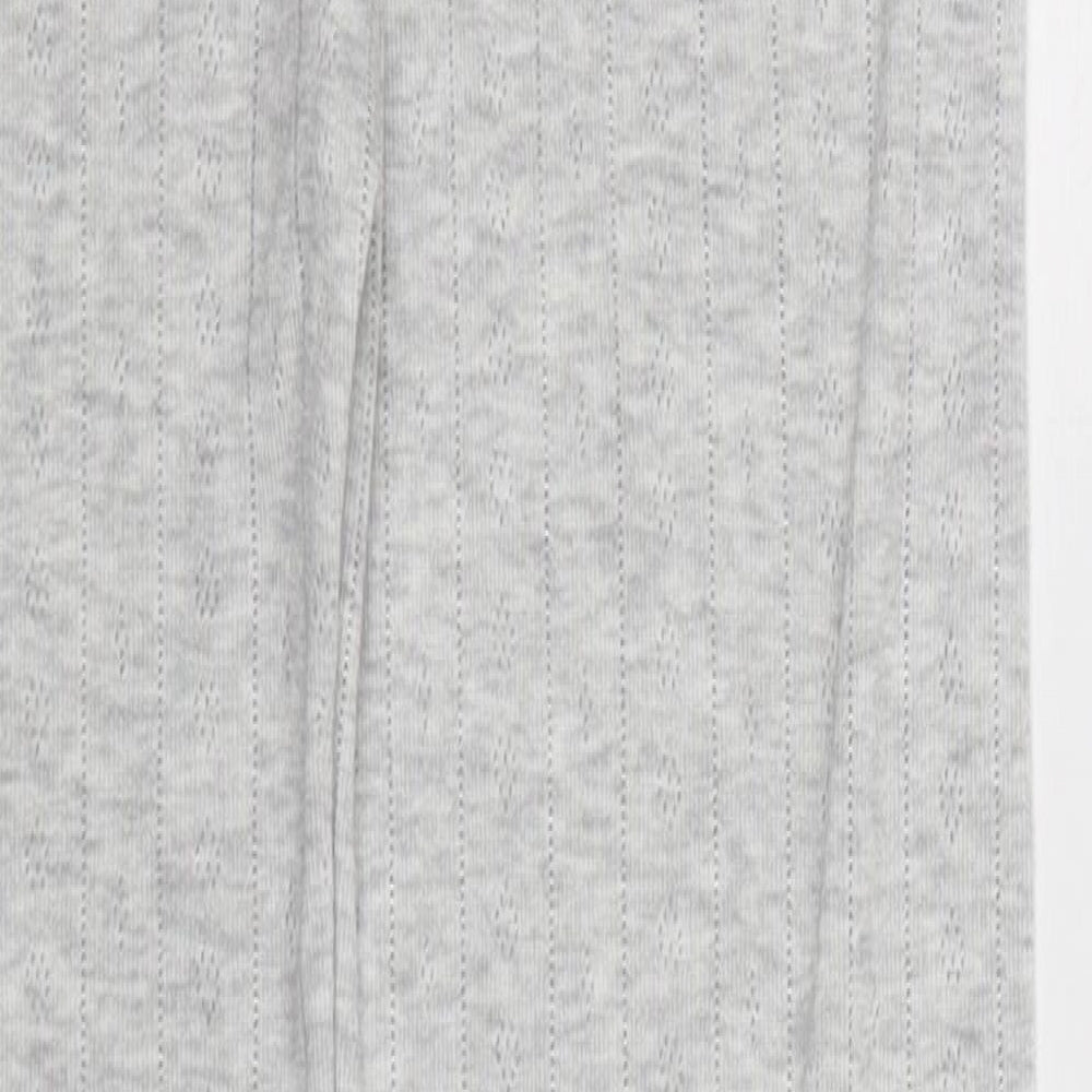 Marks and Spencer Womens Grey   Capri Leggings Size 18 L30 in