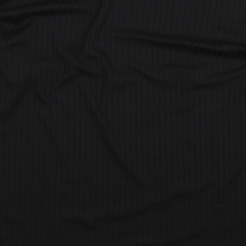 Boohoo Womens Black   Pullover Jumper Size 18