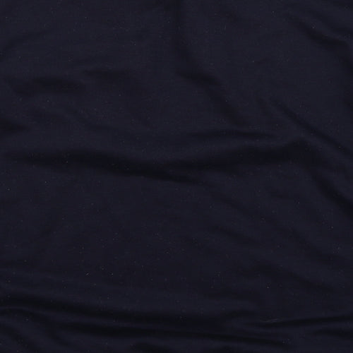 Tom Hagan Mens Blue  Knit Pullover Jumper Size XL