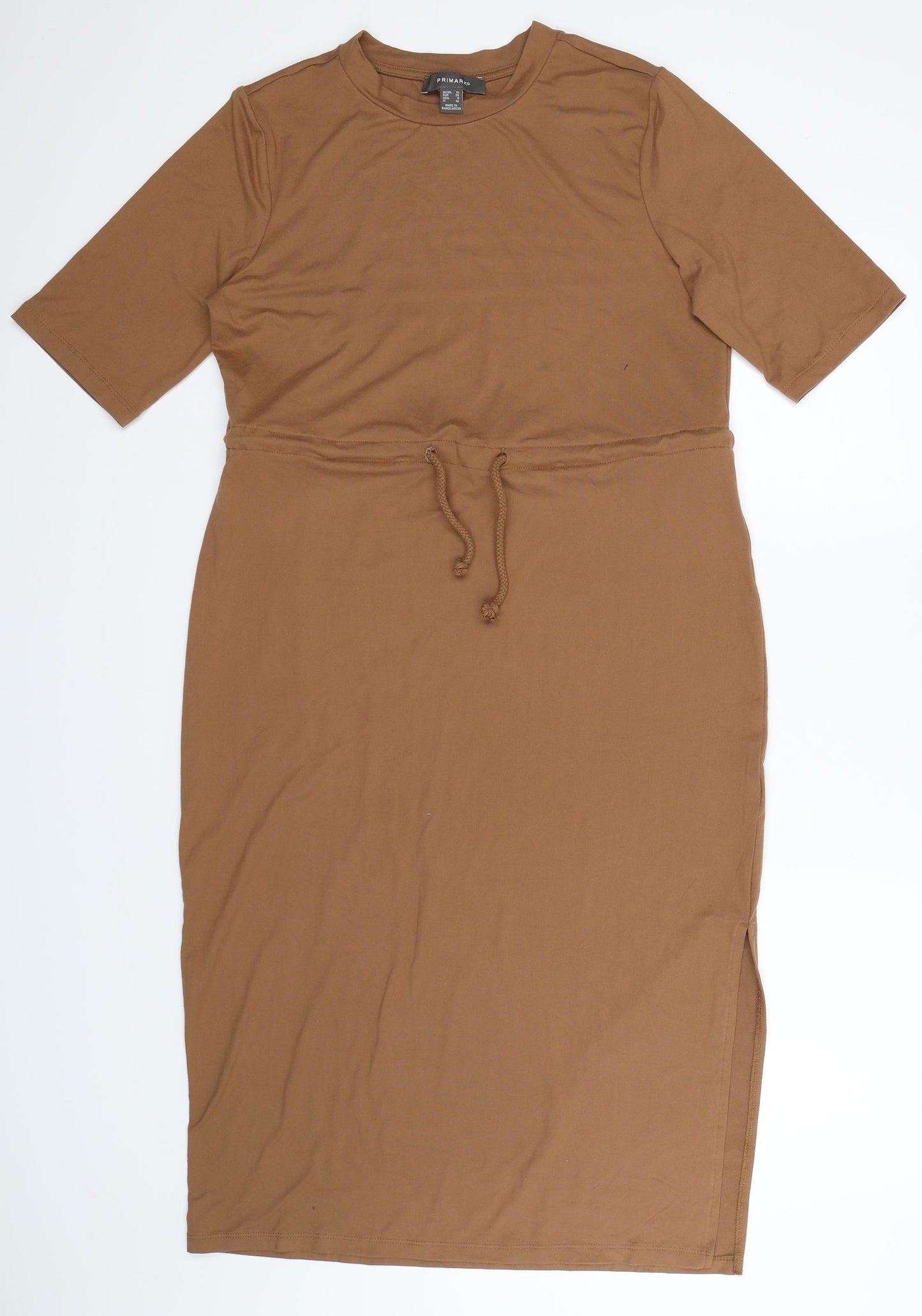 Primark Womens Beige   Bodycon  Size 10