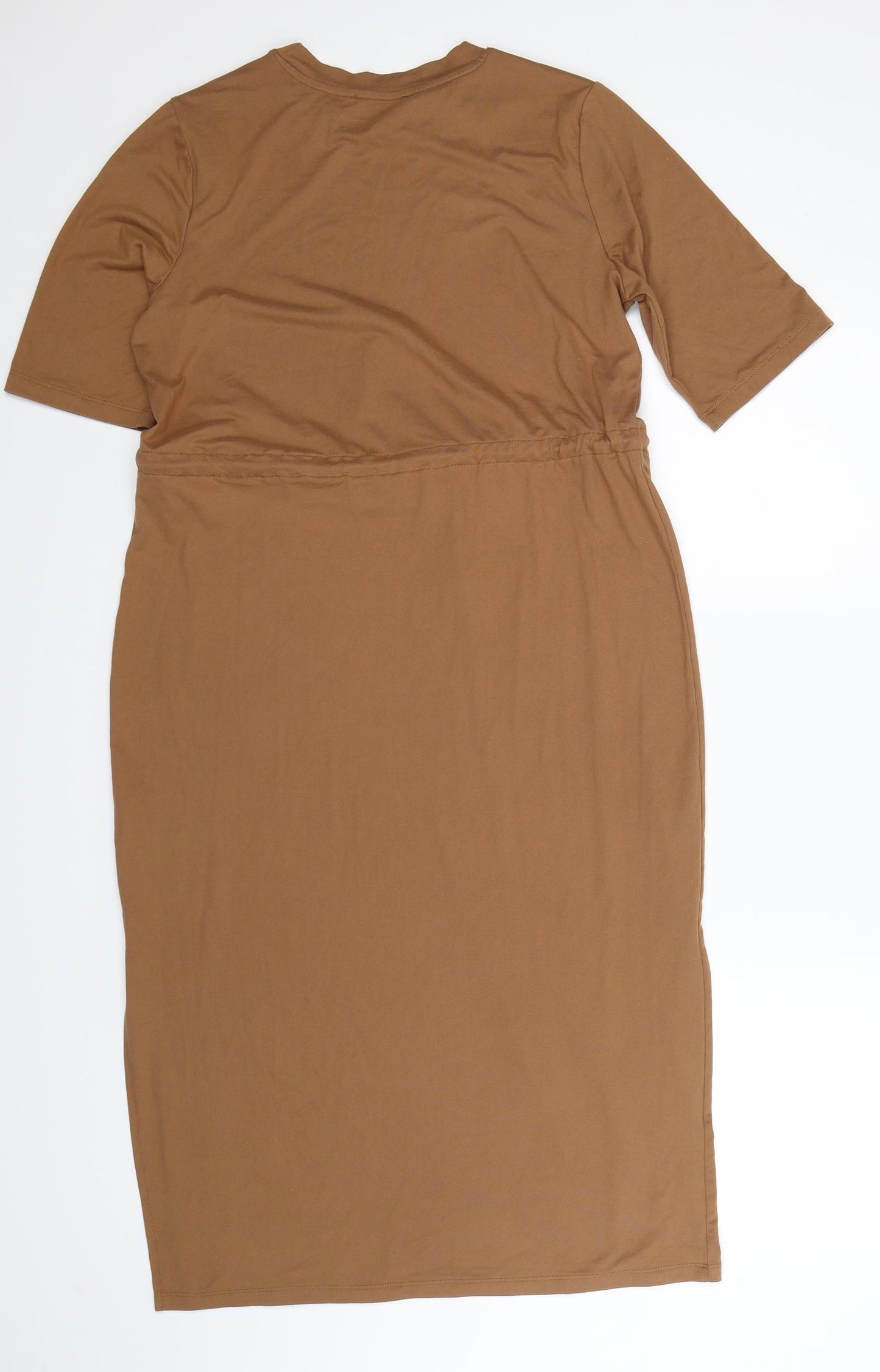 Primark Womens Beige   Bodycon  Size 10