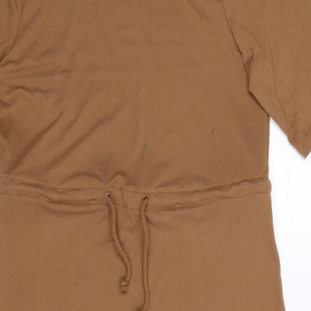 Primark Womens Beige   Bodycon  Size 10