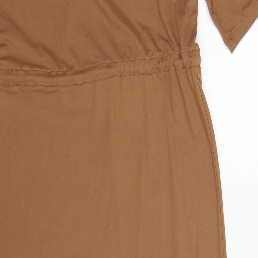 Primark Womens Beige   Bodycon  Size 10