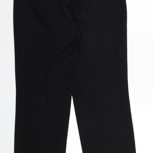 F&F Womens Black   Dress Pants Trousers Size 10 L29 in