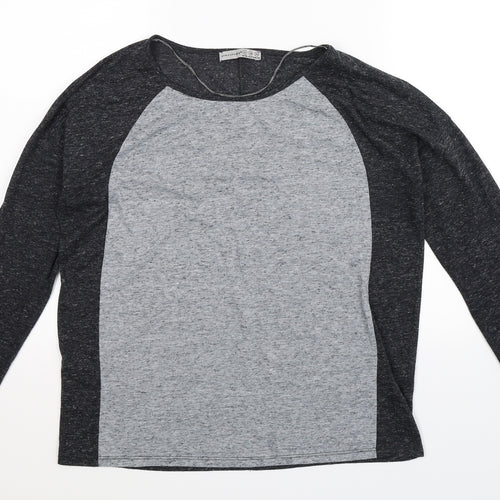Atmosphere Womens Grey   Basic T-Shirt Size 8