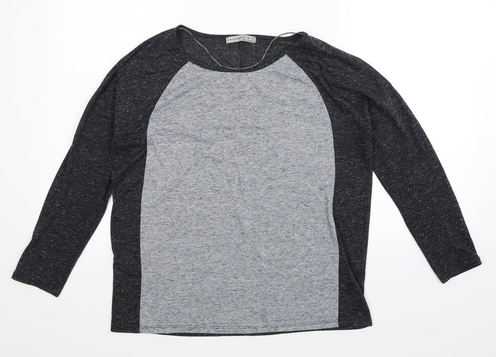 Atmosphere Womens Grey   Basic T-Shirt Size 8